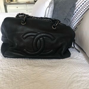 Chanel bowler bag